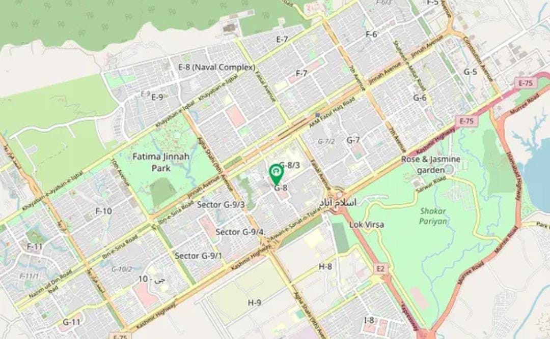 Shop For Rent in G-8 Markaz islamabad