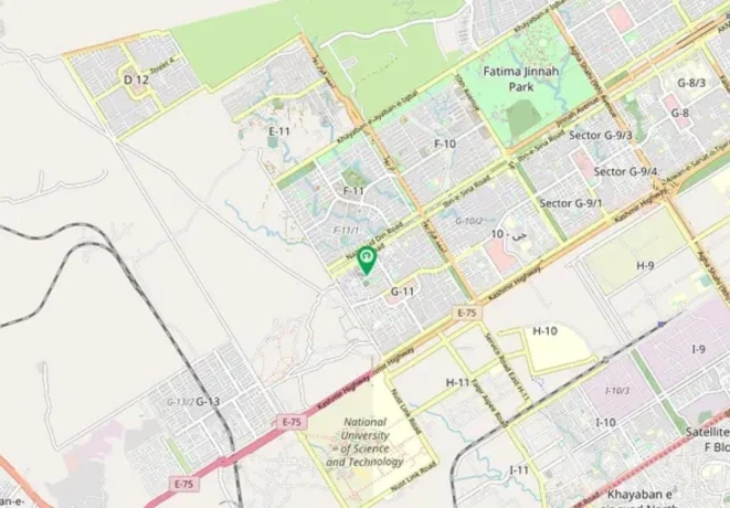 Office For Rent in G-11 islamabad