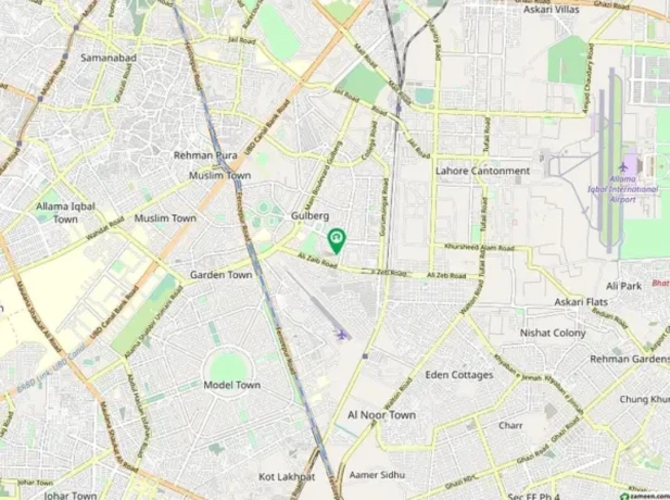 Office For Rent in Gulberg Lahore