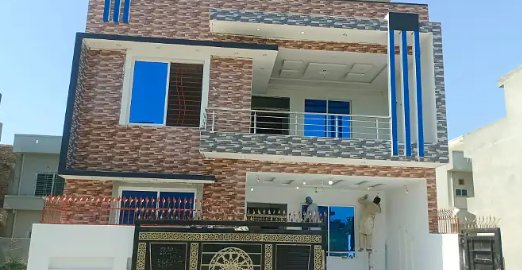 8 Marla Double Unit Brand New House For sale