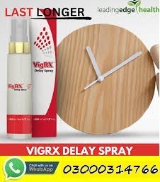 Vigrx Delay Spray Price In Bhakkar | 03000314766