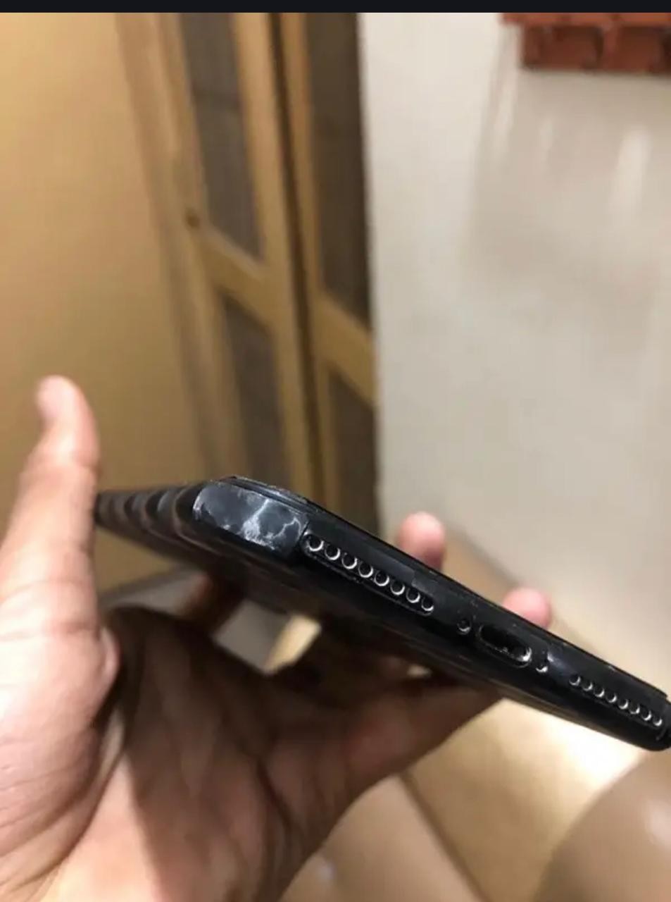 I phone 7 plus . Non pta . black . . 128 GB for sale in islamabad