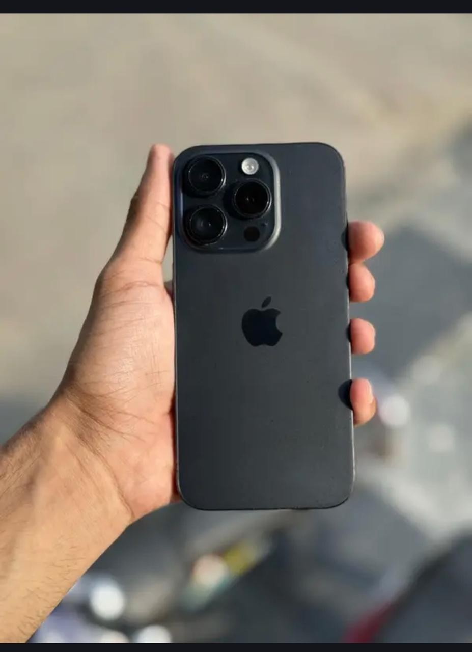 Iphone 15 pro for sale in islamabad