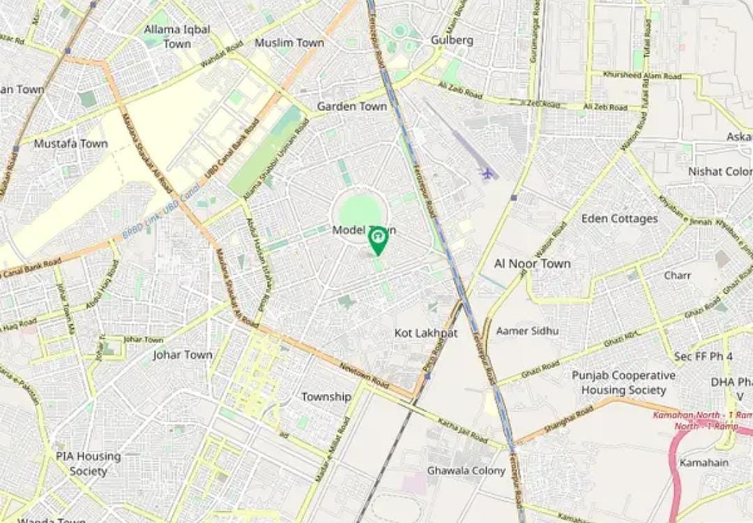 Office For Rent in Model Town Lahore