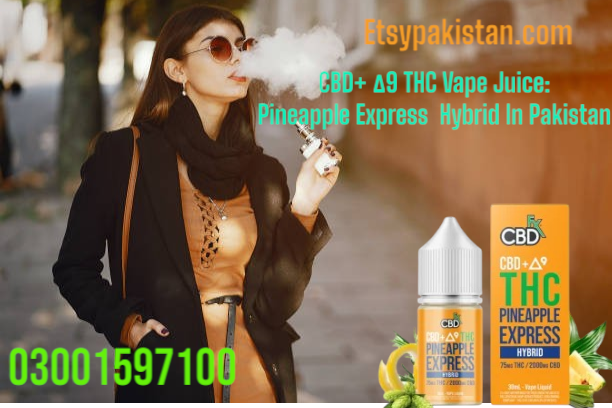 Branded CBDFX CBD + Delta-9 THC Vape Juice Wedding Cake Hybrid In Karachi=03001597100