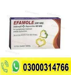 Efamole Dapoxetine Tablets In Chiniot | 03000314766