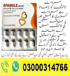 Efamole Dapoxetine Tablets In Okara | 03000314766