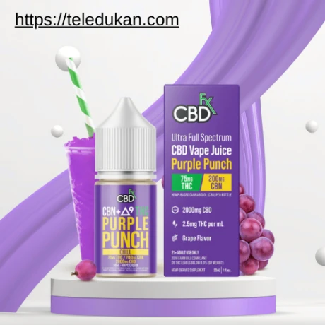 Delta-9 THC + CBD Vape Juice: Maui Wowie (Sativa) In Mirpur Khas | Shop Now