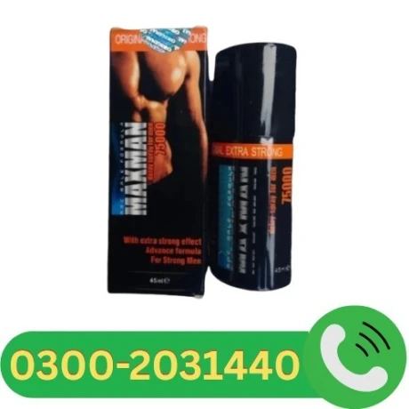 Maxman Delay Spray Same Day Delivery in Gujranwala | 03002031440