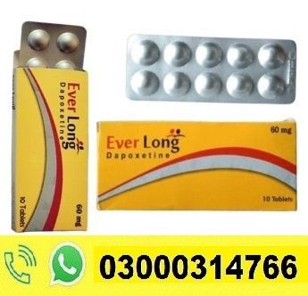 Everlong 60Mg Tablets In Nowshera | 03000314766