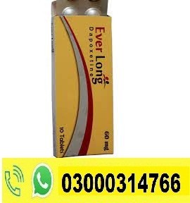 Everlong 60Mg Tablets In Swabi | 03000314766