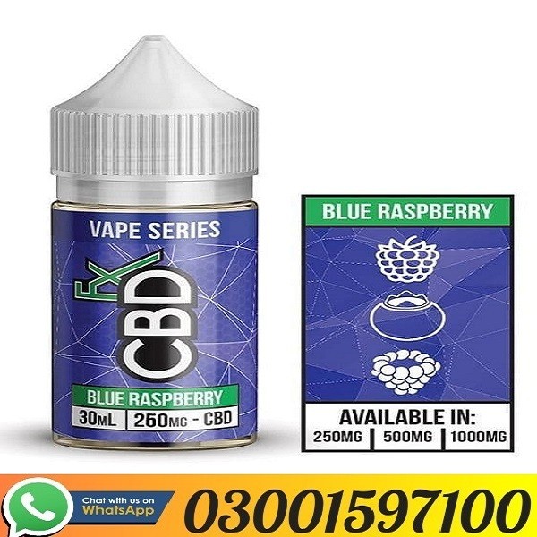 Blue Raspberry CBD Vape Juice Price in Pakistan - 03001597100