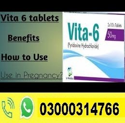 Vita-6 Tablets Price In Mirpur Khas | 03000314766