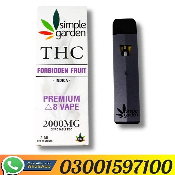 Delta-8 THC Disposable Vape 2000mg Price In Pakistan - 03001597100