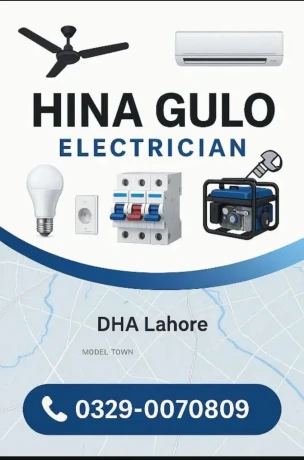 Electrition Services in DHA Phase Lahore