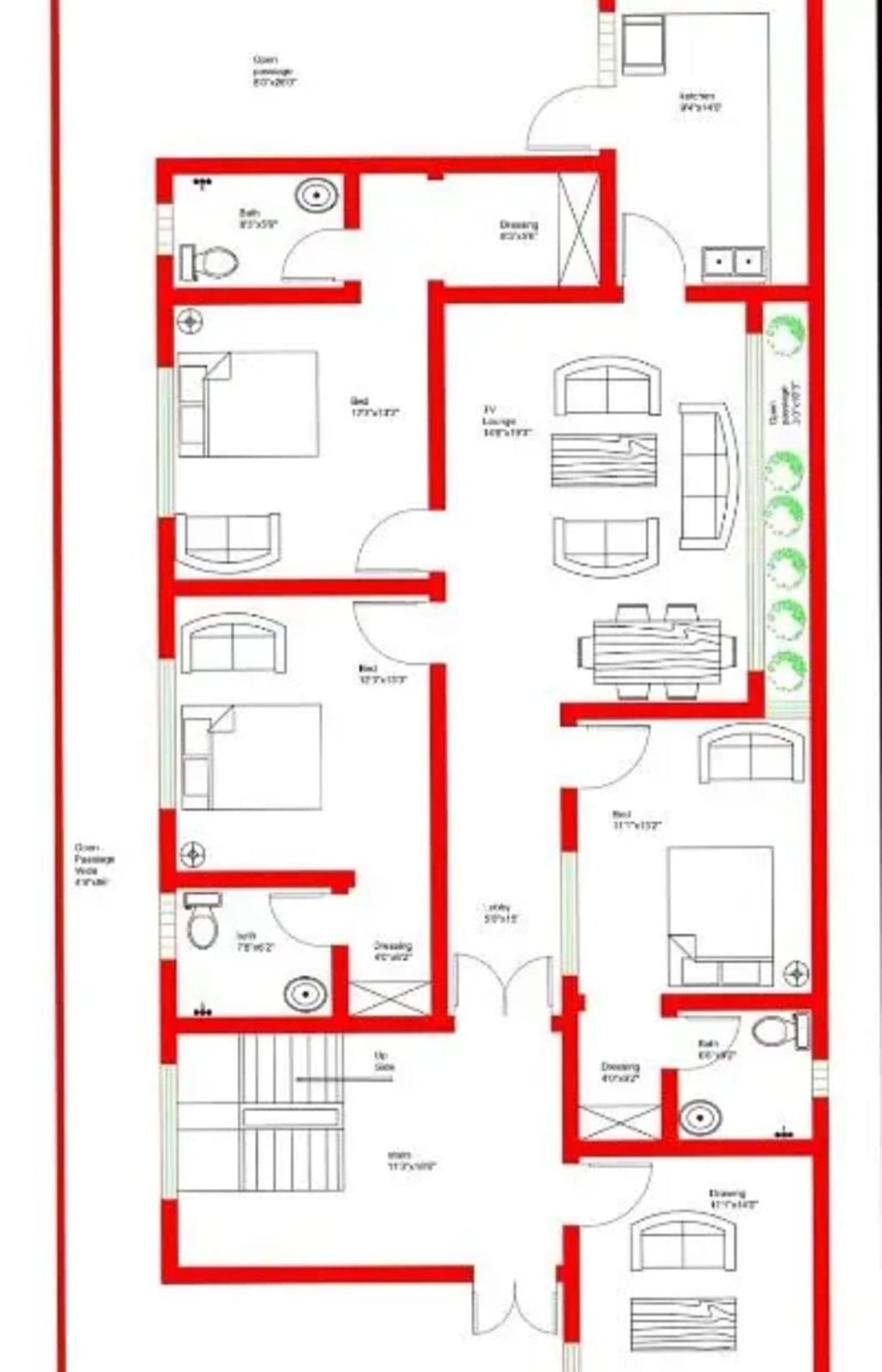 Architecture And Interior Design Services in Eden Residencia Lahore