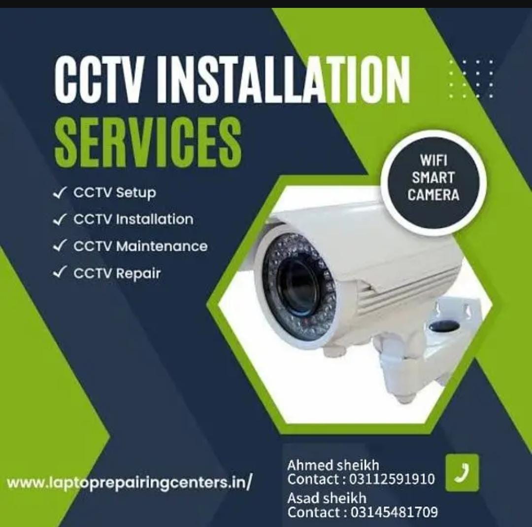 Camera installation services in Bakra Mandi Rawalpindi