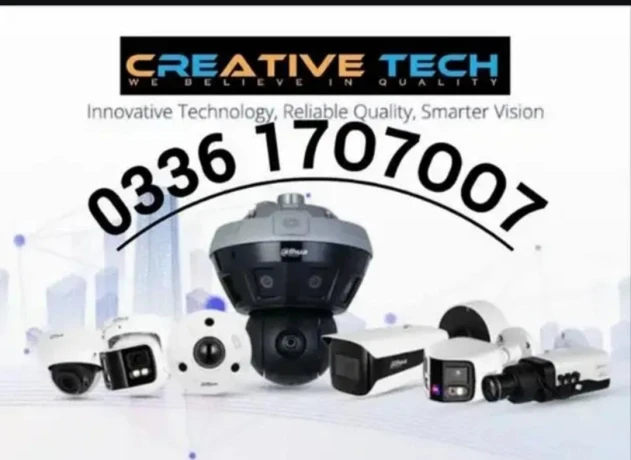 Camera installation Services in Bani Gala islamabad