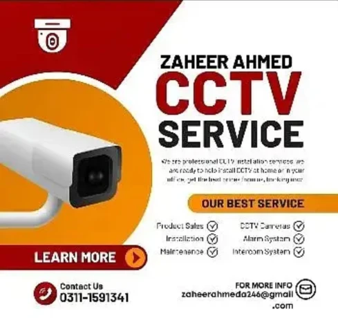 Camera installation Services in Gulshan-e-iqbal Town Karachi