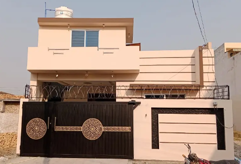 5 Marla Single Storey House For Sale In New City Phase II, Wahcantt