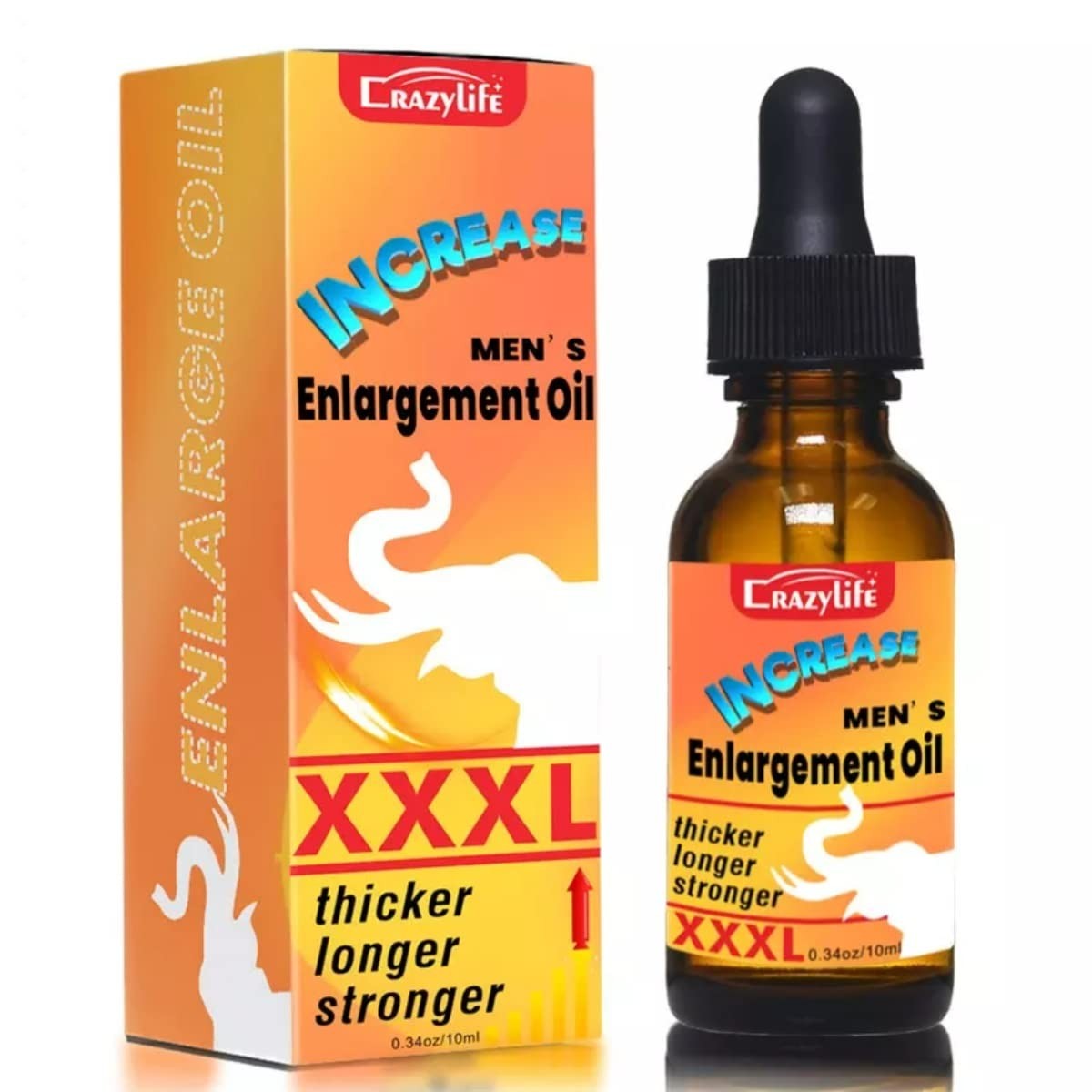 Crazy Life Increase Men Enlargement Oil in Multan - 0335-8875990