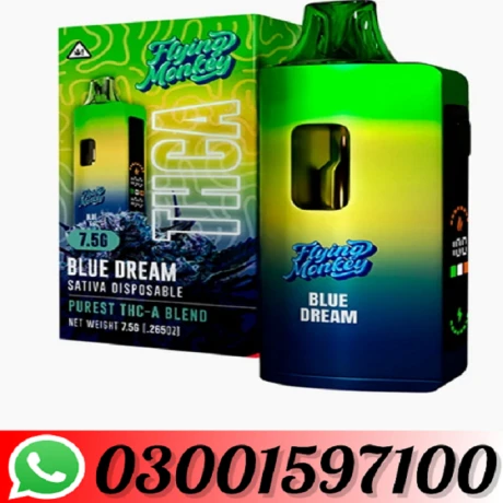 New Flying Monkey Purest THCA Blend Disposable | 7.5g In sahiwal=03001597100