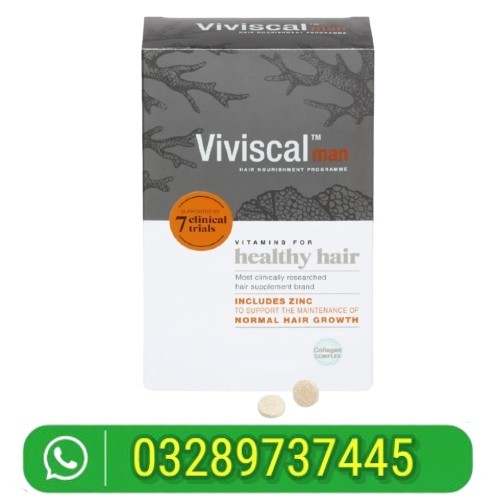 Viviscal Men's Hair Growth Vitamins For Men in Shikarpur | 03289737445