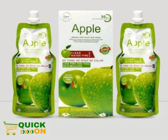 Apple hair color in pakistan 03001819306