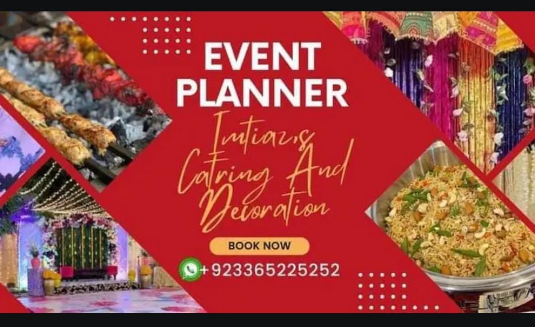 Catering Service in 9th Avenue islamabad