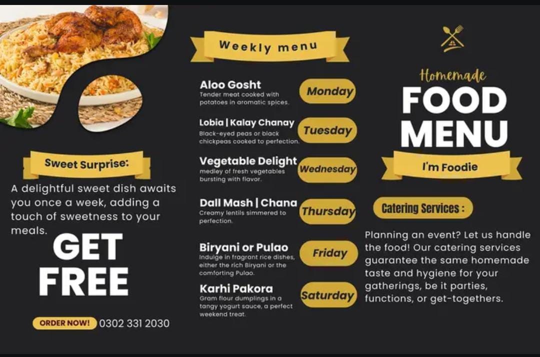 Catering Services in Expressway Islamabad