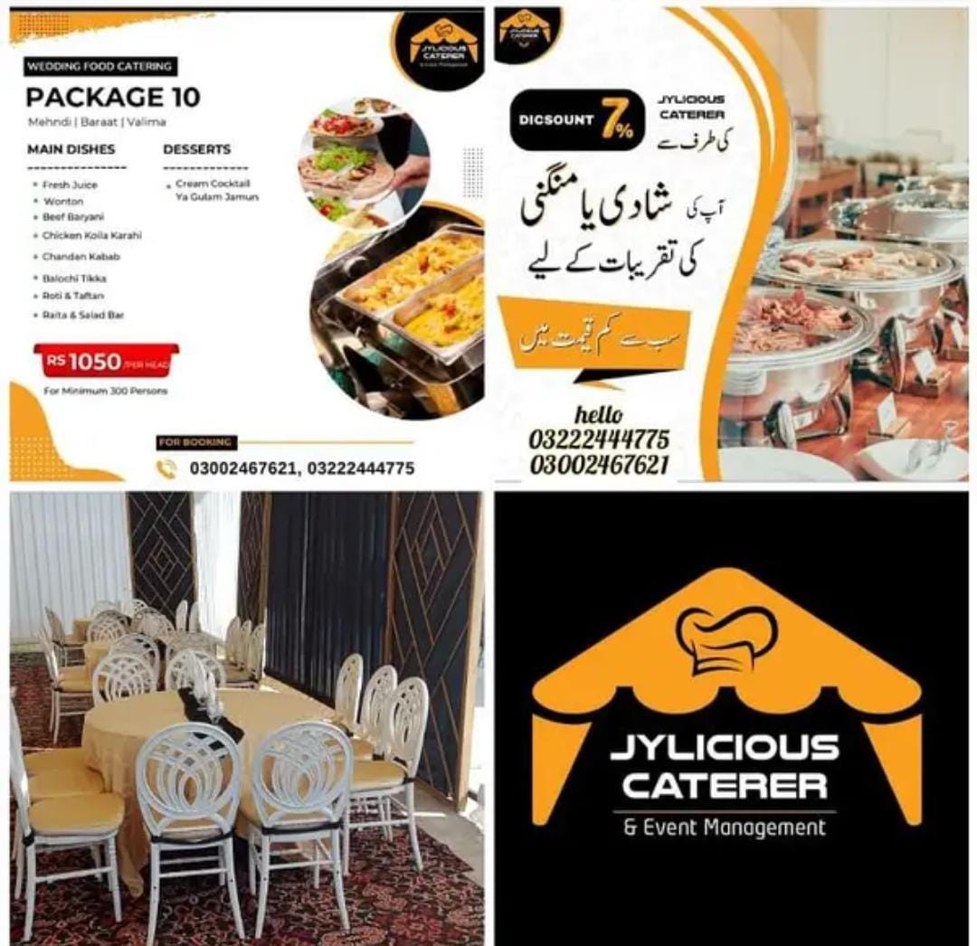 Catering Services in DHA Defence Karachi