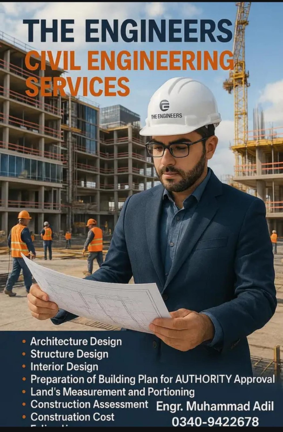 Construction Services in G-13 Markaz Islamabad