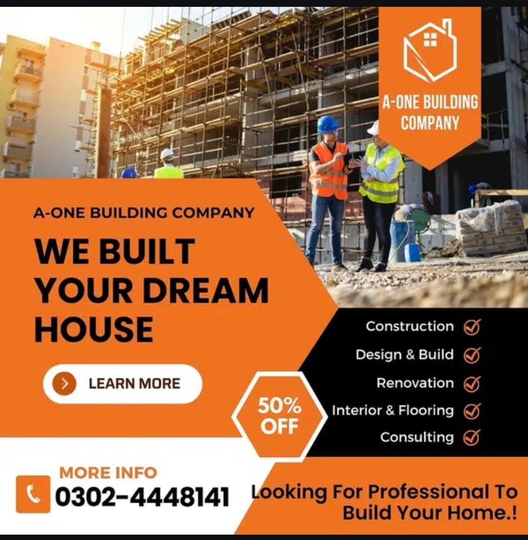 Construction Services in DHA Defence Lahore
