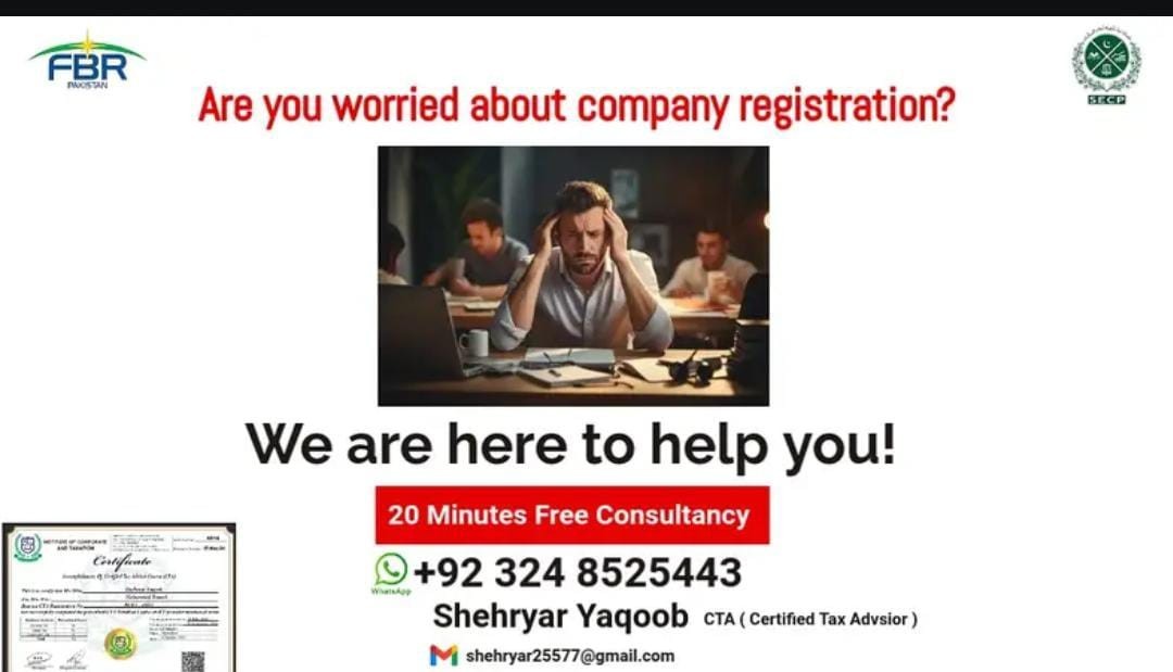 Consultancy Services in Blue Area Islamabad