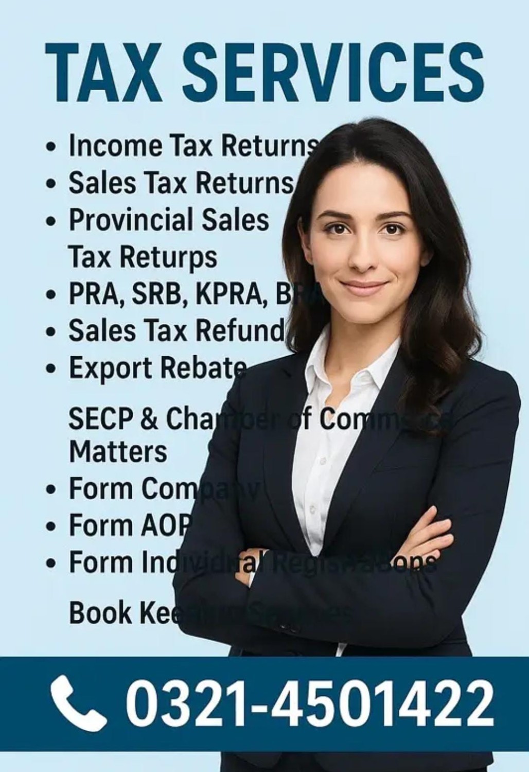 Consultancy Services in Johar Town Lahore