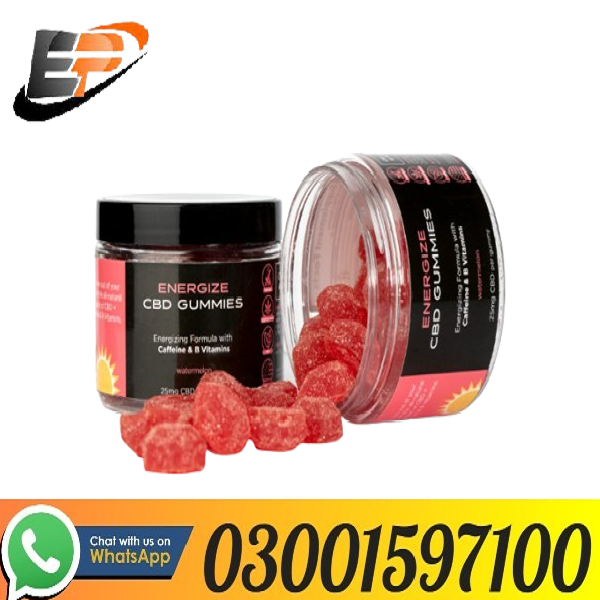 CBD ENERGY GUMMIES PRICE IN PAKISTAN - 03001597100