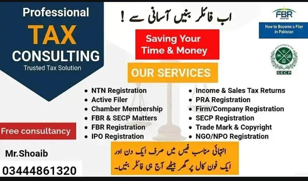 Consultancy Services in Korangi Karachi