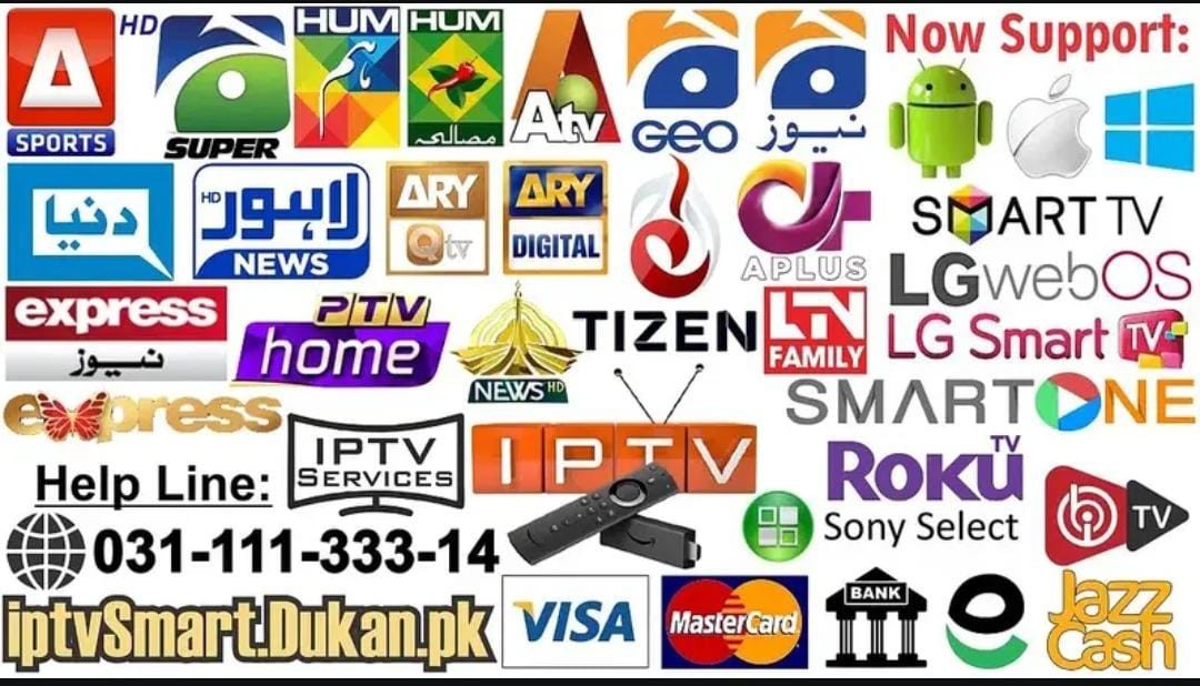 IPTV Services in Bahria Town Rawalpindi