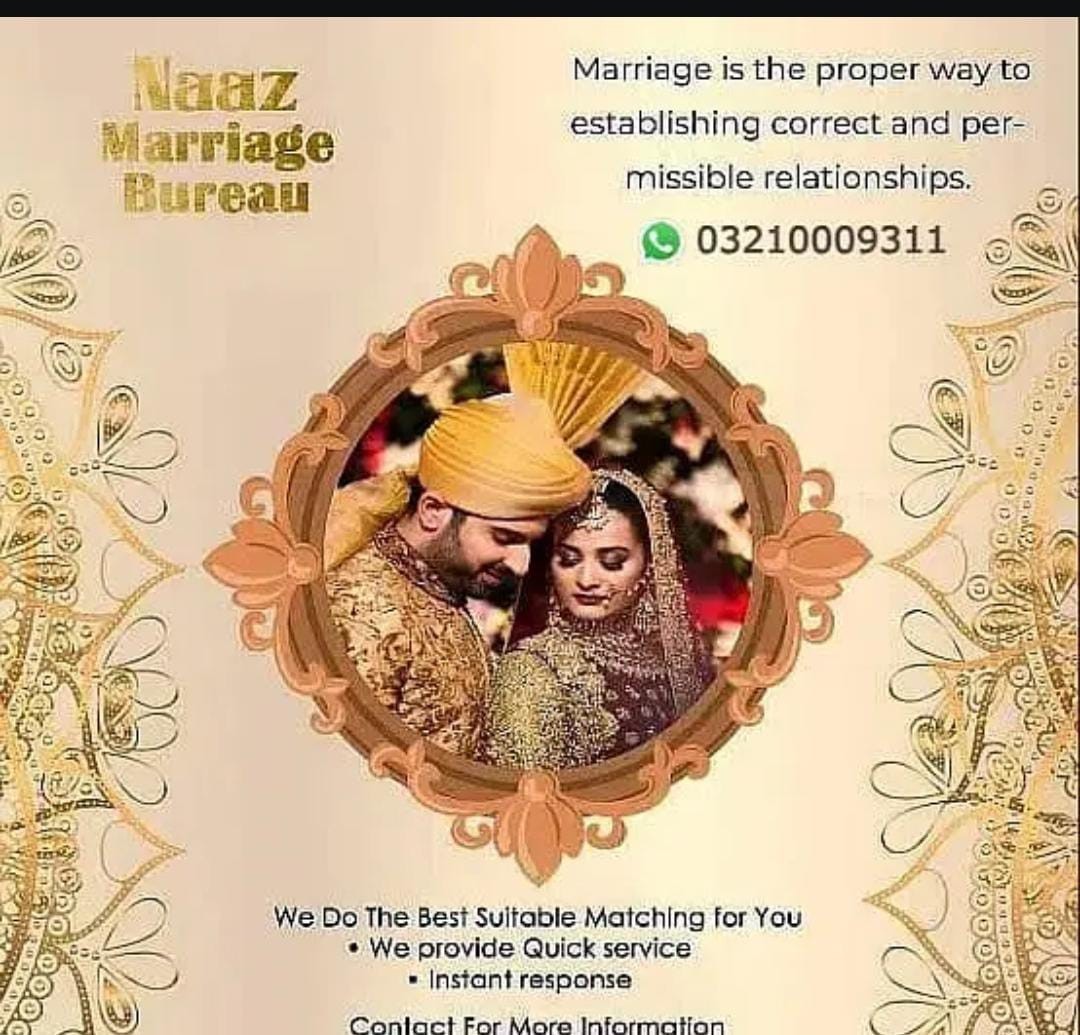 Marriage Beaurea Service in Saddar Rawalpindi