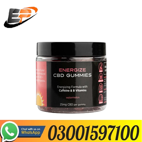 CBD ENERGY GUMMIES PRICE IN karachi- 03001597100