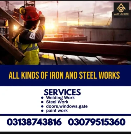 Welding And Steel Work Service in Blue Area islamabad
