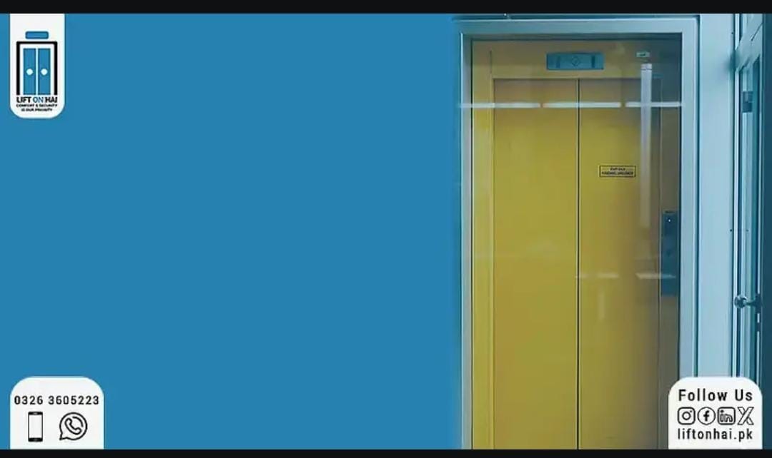 Home Lift Installation Services in Shahra-e-Faisal Karachi