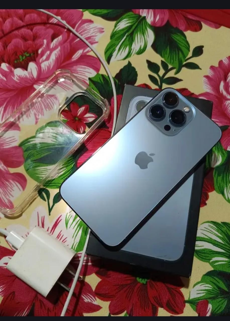 Apple Iphone 13 pro max PTA Approved With Complete Box for sale in lahore