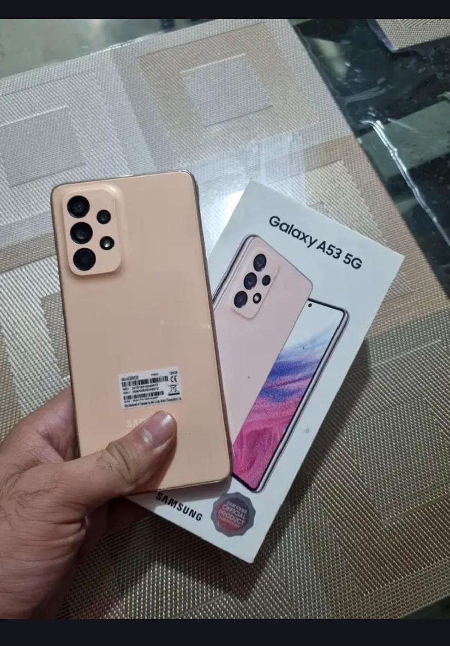 Samsung galaxy A53 5G 8/128 gb for sale in lahore