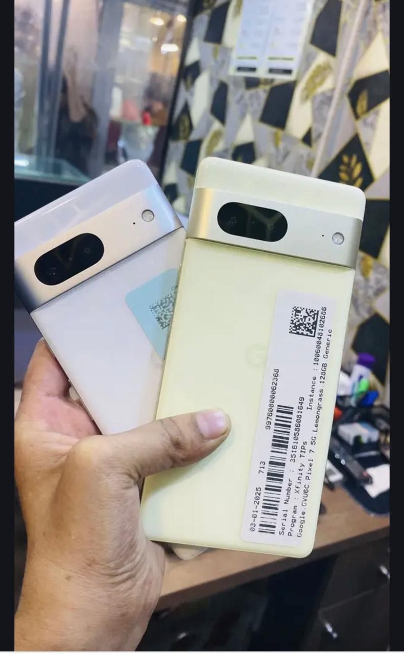 Google pixel 7 6/128gb for sale in lahore