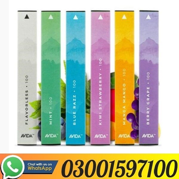 Avida Full Spectrum CBD Vape Pen Price In Pakistan- 03001597100