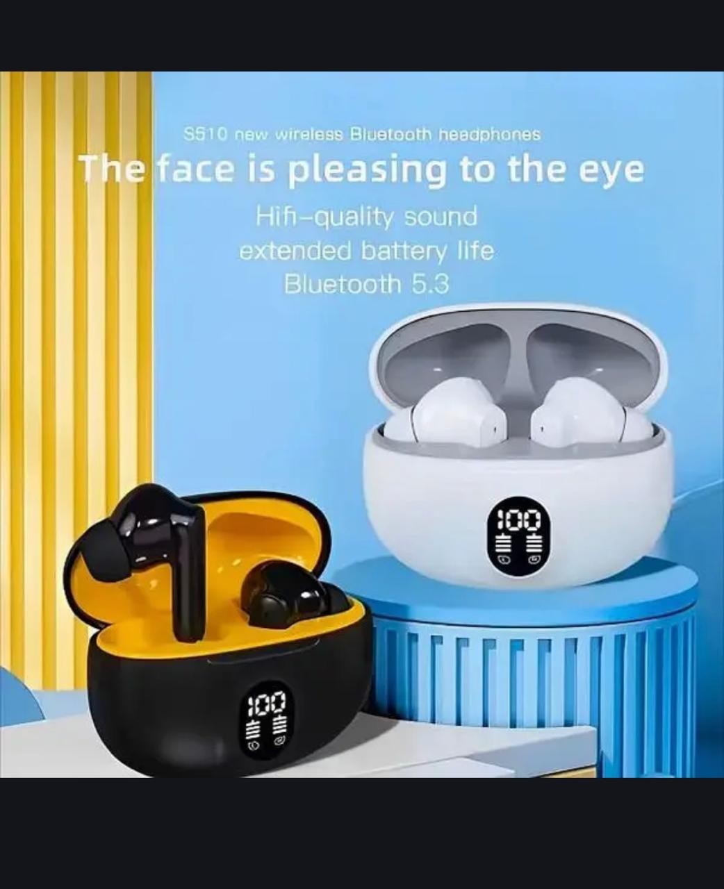 TWS In-Ear stereo gaming earbuds with display and Bluetooth sale in punjab