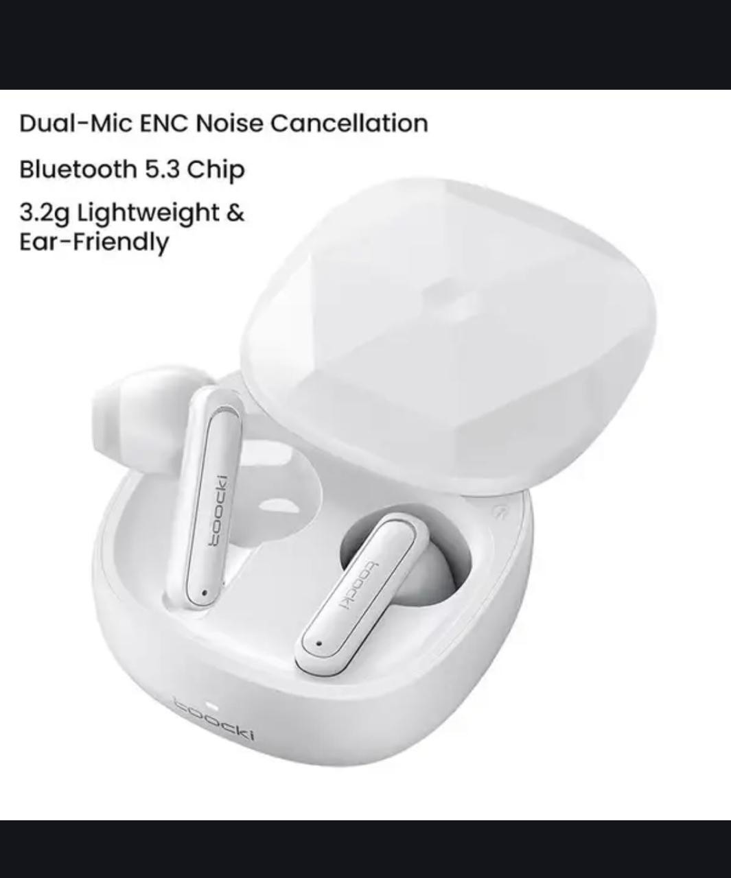 Toocki RD20 ENC Noise Cancellation Bluetooth 5.3 Earbuds for sale