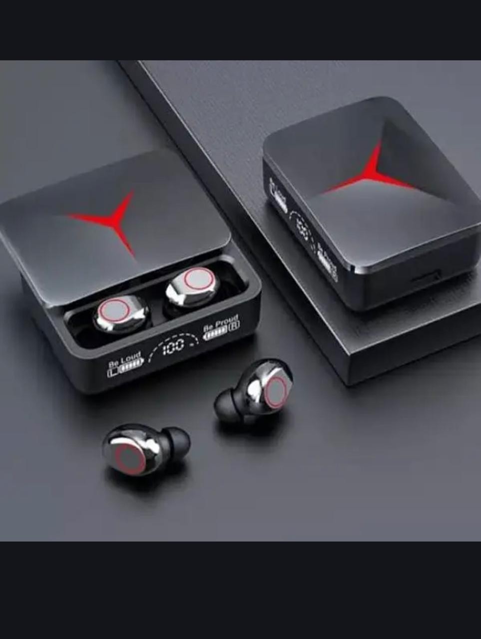 M90 Pro TWS Wireless Bluetooth 5.3 Headphones