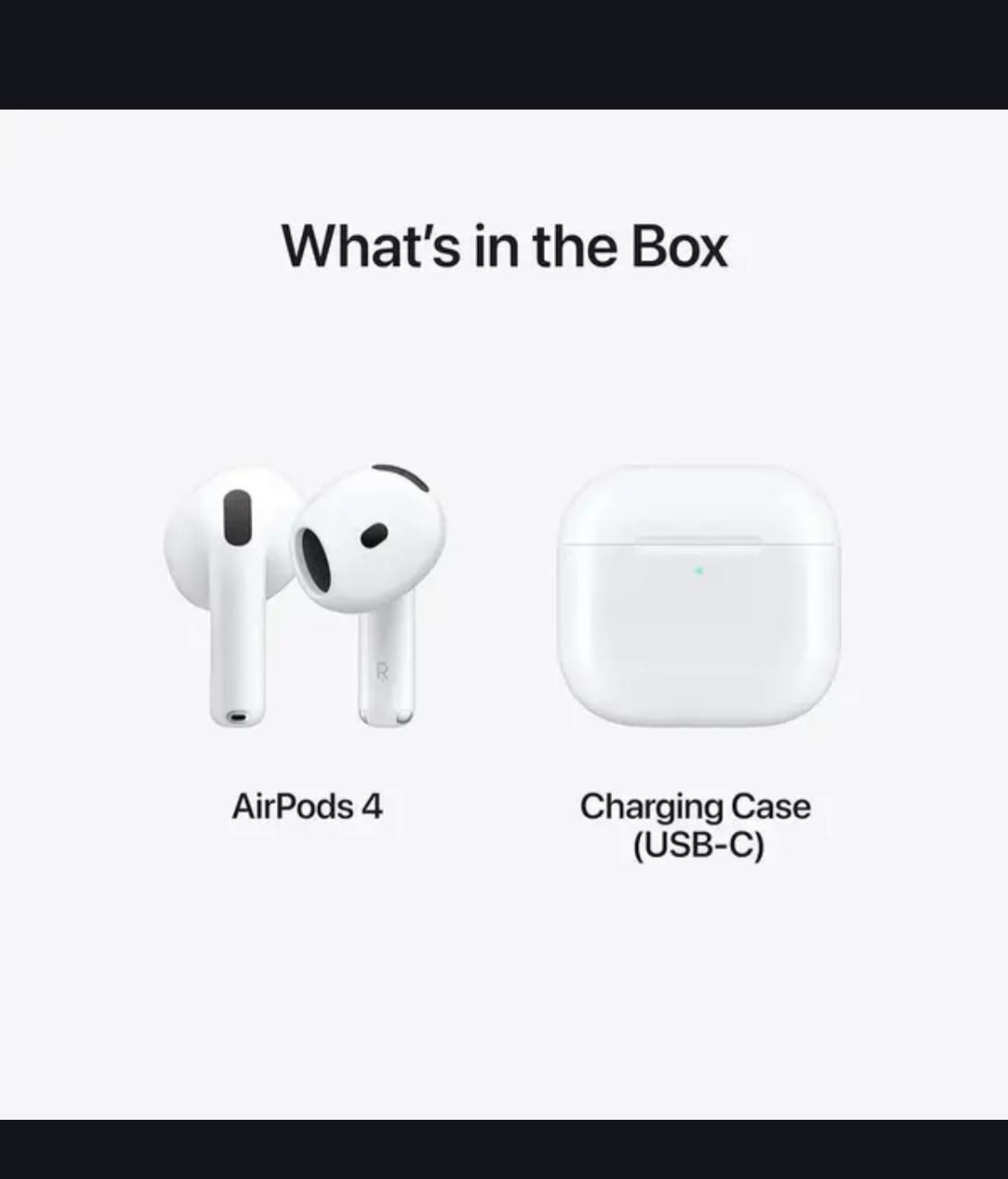 Apple Airpods 4 with Active Noise Cancellation
